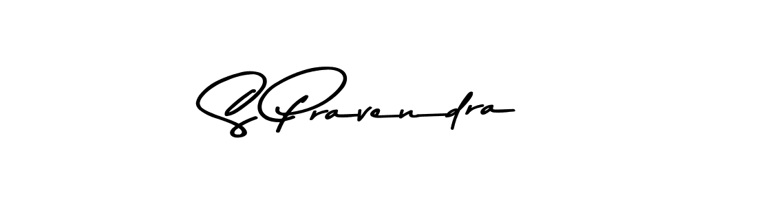 Also we have S Pravendra name is the best signature style. Create professional handwritten signature collection using Asem Kandis PERSONAL USE autograph style. S Pravendra signature style 9 images and pictures png