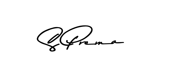 This is the best signature style for the S Prema name. Also you like these signature font (Asem Kandis PERSONAL USE). Mix name signature. S Prema signature style 9 images and pictures png