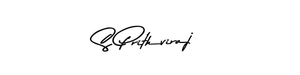 Make a beautiful signature design for name S Prithviraj. Use this online signature maker to create a handwritten signature for free. S Prithviraj signature style 9 images and pictures png