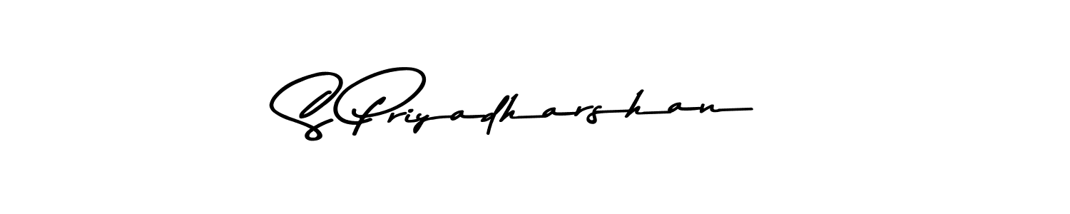 Also You can easily find your signature by using the search form. We will create S Priyadharshan name handwritten signature images for you free of cost using Asem Kandis PERSONAL USE sign style. S Priyadharshan signature style 9 images and pictures png