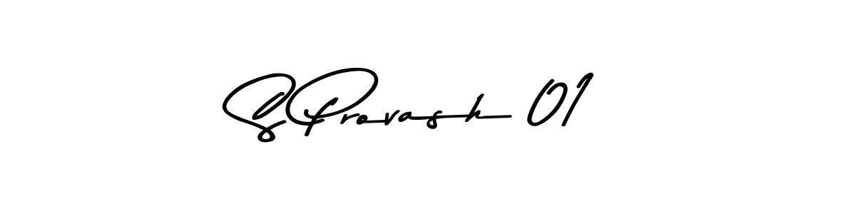 How to Draw S Provash 01 signature style? Asem Kandis PERSONAL USE is a latest design signature styles for name S Provash 01. S Provash 01 signature style 9 images and pictures png