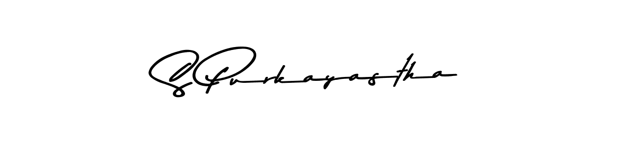 if you are searching for the best signature style for your name S Purkayastha. so please give up your signature search. here we have designed multiple signature styles  using Asem Kandis PERSONAL USE. S Purkayastha signature style 9 images and pictures png