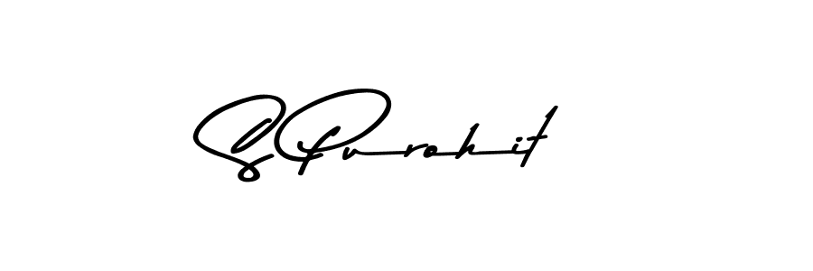 Similarly Asem Kandis PERSONAL USE is the best handwritten signature design. Signature creator online .You can use it as an online autograph creator for name S Purohit. S Purohit signature style 9 images and pictures png