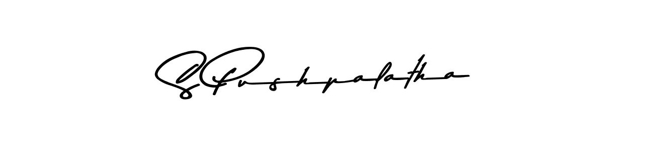 This is the best signature style for the S Pushpalatha name. Also you like these signature font (Asem Kandis PERSONAL USE). Mix name signature. S Pushpalatha signature style 9 images and pictures png