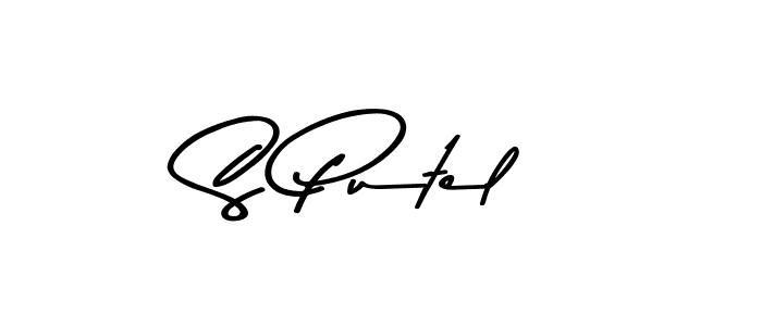 How to Draw S Putel signature style? Asem Kandis PERSONAL USE is a latest design signature styles for name S Putel. S Putel signature style 9 images and pictures png