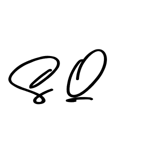 Design your own signature with our free online signature maker. With this signature software, you can create a handwritten (Asem Kandis PERSONAL USE) signature for name S Q. S Q signature style 9 images and pictures png