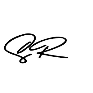 How to make S R signature? Asem Kandis PERSONAL USE is a professional autograph style. Create handwritten signature for S R name. S R signature style 9 images and pictures png