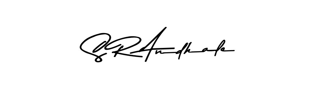 Design your own signature with our free online signature maker. With this signature software, you can create a handwritten (Asem Kandis PERSONAL USE) signature for name S R Andhale. S R Andhale signature style 9 images and pictures png