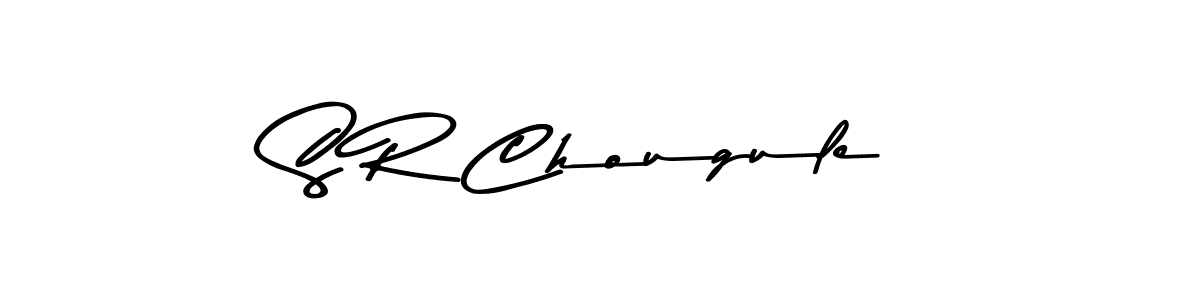 How to Draw S R Chougule signature style? Asem Kandis PERSONAL USE is a latest design signature styles for name S R Chougule. S R Chougule signature style 9 images and pictures png