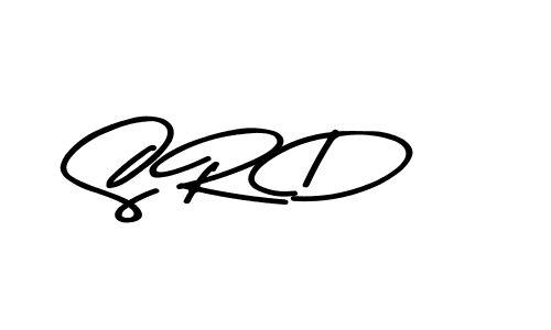 Use a signature maker to create a handwritten signature online. With this signature software, you can design (Asem Kandis PERSONAL USE) your own signature for name S R D. S R D signature style 9 images and pictures png