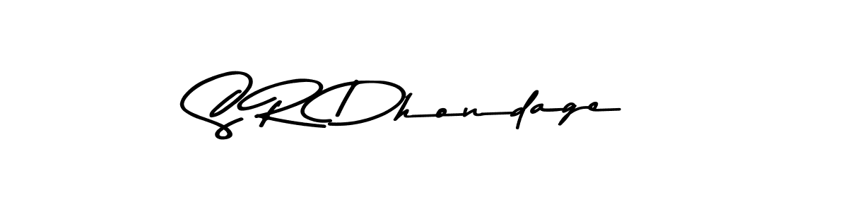This is the best signature style for the S R Dhondage name. Also you like these signature font (Asem Kandis PERSONAL USE). Mix name signature. S R Dhondage signature style 9 images and pictures png