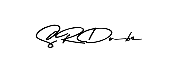 How to Draw S R Dube signature style? Asem Kandis PERSONAL USE is a latest design signature styles for name S R Dube. S R Dube signature style 9 images and pictures png