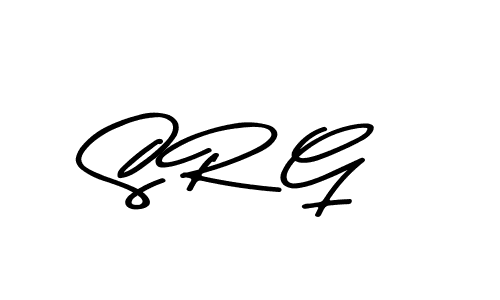 How to make S R G signature? Asem Kandis PERSONAL USE is a professional autograph style. Create handwritten signature for S R G name. S R G signature style 9 images and pictures png