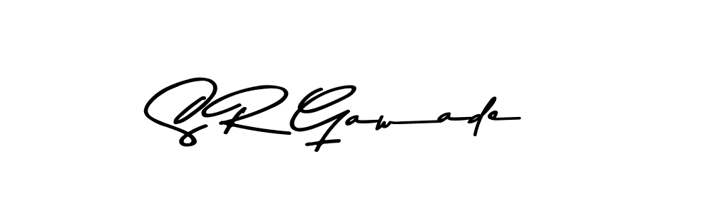 Here are the top 10 professional signature styles for the name S R Gawade. These are the best autograph styles you can use for your name. S R Gawade signature style 9 images and pictures png