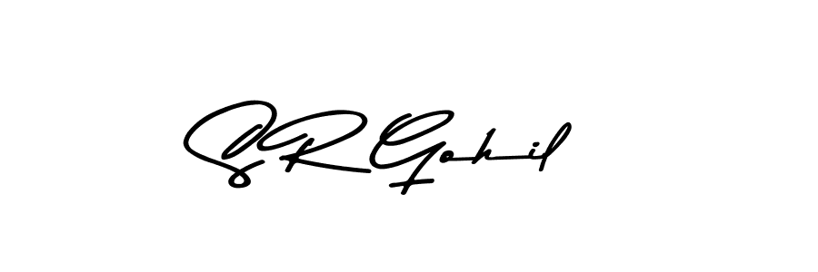 See photos of S R Gohil official signature by Spectra . Check more albums & portfolios. Read reviews & check more about Asem Kandis PERSONAL USE font. S R Gohil signature style 9 images and pictures png