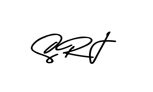 Best and Professional Signature Style for S R J. Asem Kandis PERSONAL USE Best Signature Style Collection. S R J signature style 9 images and pictures png