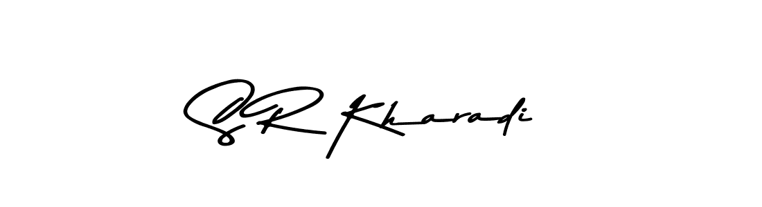 Make a beautiful signature design for name S R Kharadi. Use this online signature maker to create a handwritten signature for free. S R Kharadi signature style 9 images and pictures png