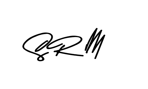 How to make S R M name signature. Use Asem Kandis PERSONAL USE style for creating short signs online. This is the latest handwritten sign. S R M signature style 9 images and pictures png