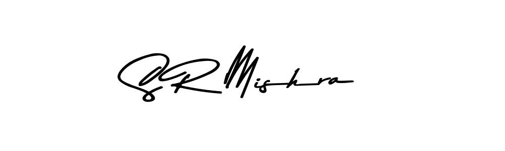 Create a beautiful signature design for name S R Mishra. With this signature (Asem Kandis PERSONAL USE) fonts, you can make a handwritten signature for free. S R Mishra signature style 9 images and pictures png