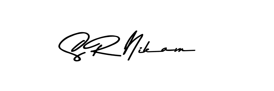 See photos of S R Nikam official signature by Spectra . Check more albums & portfolios. Read reviews & check more about Asem Kandis PERSONAL USE font. S R Nikam signature style 9 images and pictures png