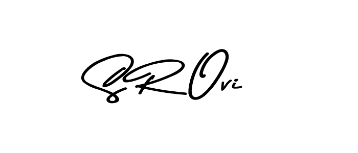 Use a signature maker to create a handwritten signature online. With this signature software, you can design (Asem Kandis PERSONAL USE) your own signature for name S R Ovi. S R Ovi signature style 9 images and pictures png