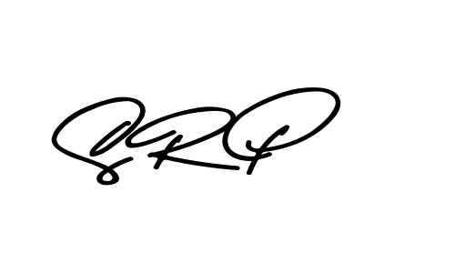 Design your own signature with our free online signature maker. With this signature software, you can create a handwritten (Asem Kandis PERSONAL USE) signature for name S R P. S R P signature style 9 images and pictures png