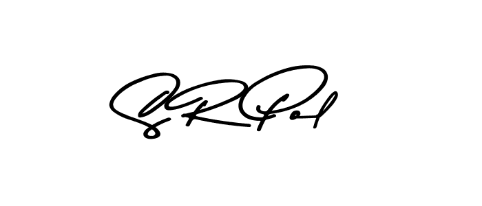 if you are searching for the best signature style for your name S R Pol. so please give up your signature search. here we have designed multiple signature styles  using Asem Kandis PERSONAL USE. S R Pol signature style 9 images and pictures png