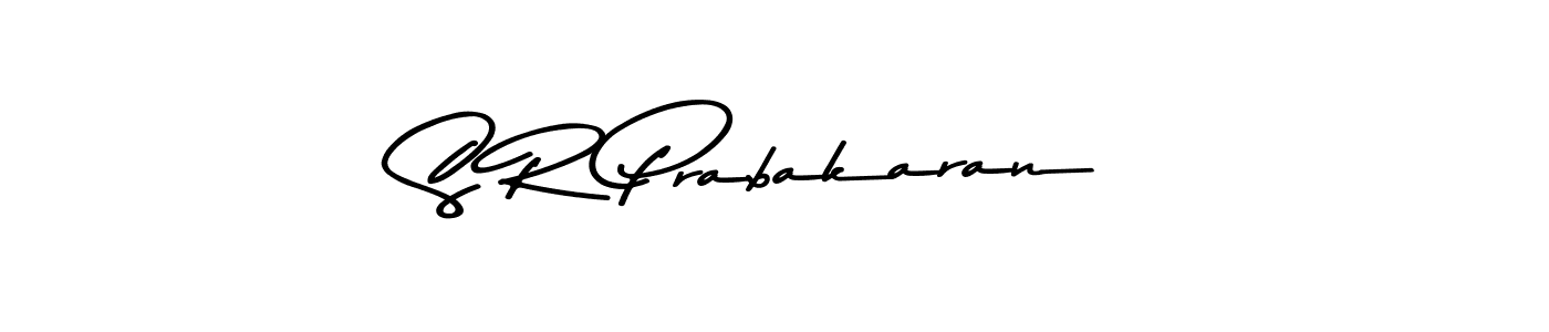 Make a beautiful signature design for name S R Prabakaran. Use this online signature maker to create a handwritten signature for free. S R Prabakaran signature style 9 images and pictures png