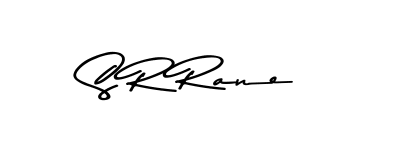 S R Rane stylish signature style. Best Handwritten Sign (Asem Kandis PERSONAL USE) for my name. Handwritten Signature Collection Ideas for my name S R Rane. S R Rane signature style 9 images and pictures png