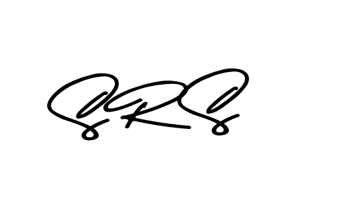 Make a beautiful signature design for name S R S. With this signature (Asem Kandis PERSONAL USE) style, you can create a handwritten signature for free. S R S signature style 9 images and pictures png