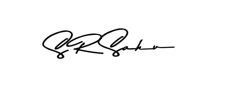 Also You can easily find your signature by using the search form. We will create S R Sahu name handwritten signature images for you free of cost using Asem Kandis PERSONAL USE sign style. S R Sahu signature style 9 images and pictures png