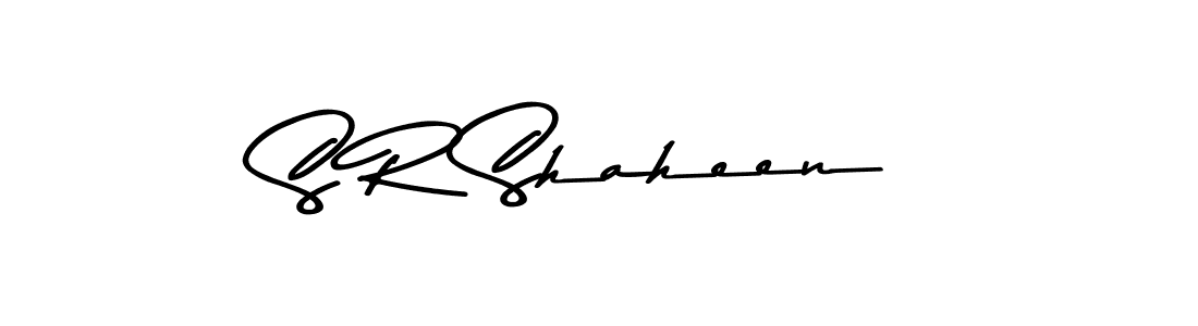 You should practise on your own different ways (Asem Kandis PERSONAL USE) to write your name (S R Shaheen) in signature. don't let someone else do it for you. S R Shaheen signature style 9 images and pictures png