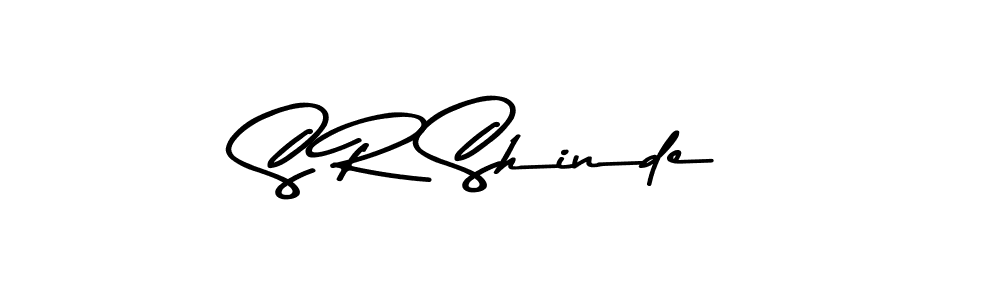 Make a beautiful signature design for name S R Shinde. Use this online signature maker to create a handwritten signature for free. S R Shinde signature style 9 images and pictures png