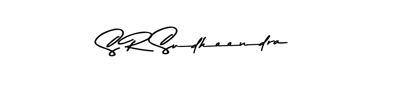 You can use this online signature creator to create a handwritten signature for the name S R Sudheendra. This is the best online autograph maker. S R Sudheendra signature style 9 images and pictures png