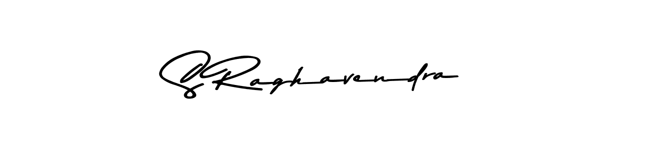 Design your own signature with our free online signature maker. With this signature software, you can create a handwritten (Asem Kandis PERSONAL USE) signature for name S Raghavendra. S Raghavendra signature style 9 images and pictures png