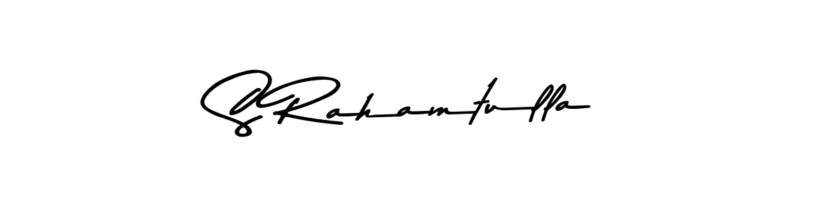 if you are searching for the best signature style for your name S Rahamtulla. so please give up your signature search. here we have designed multiple signature styles  using Asem Kandis PERSONAL USE. S Rahamtulla signature style 9 images and pictures png