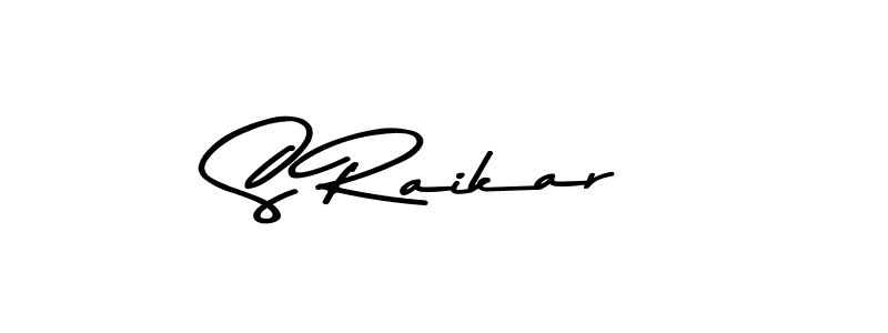 Make a beautiful signature design for name S Raikar. Use this online signature maker to create a handwritten signature for free. S Raikar signature style 9 images and pictures png