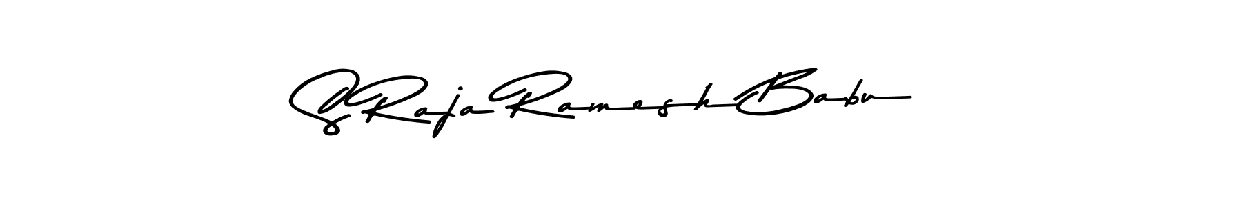 How to make S Raja Ramesh Babu signature? Asem Kandis PERSONAL USE is a professional autograph style. Create handwritten signature for S Raja Ramesh Babu name. S Raja Ramesh Babu signature style 9 images and pictures png