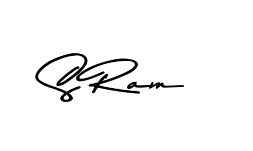 S Ram stylish signature style. Best Handwritten Sign (Asem Kandis PERSONAL USE) for my name. Handwritten Signature Collection Ideas for my name S Ram. S Ram signature style 9 images and pictures png
