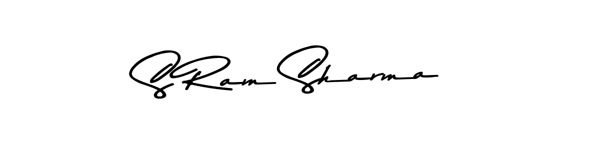 You can use this online signature creator to create a handwritten signature for the name S Ram Sharma. This is the best online autograph maker. S Ram Sharma signature style 9 images and pictures png