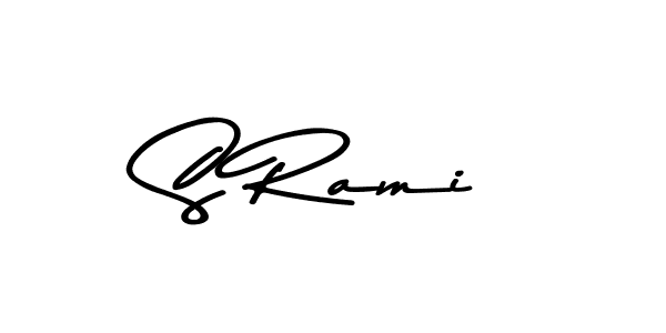 You should practise on your own different ways (Asem Kandis PERSONAL USE) to write your name (S Rami) in signature. don't let someone else do it for you. S Rami signature style 9 images and pictures png