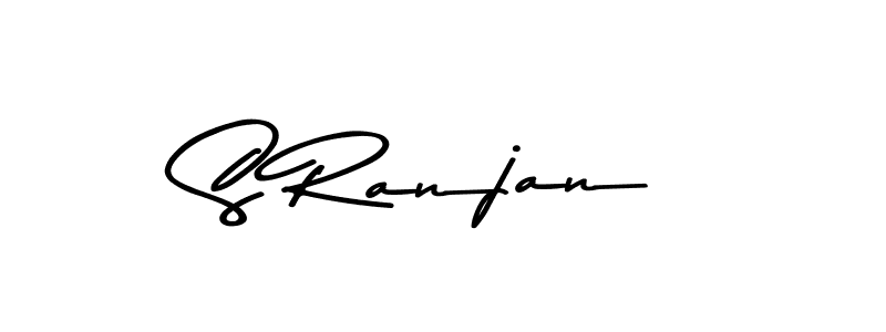 Design your own signature with our free online signature maker. With this signature software, you can create a handwritten (Asem Kandis PERSONAL USE) signature for name S Ranjan. S Ranjan signature style 9 images and pictures png