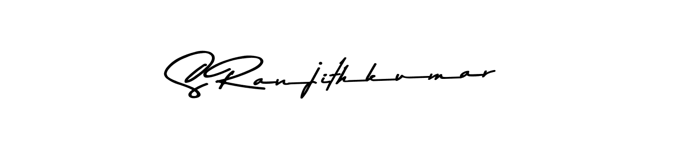 You can use this online signature creator to create a handwritten signature for the name S Ranjithkumar. This is the best online autograph maker. S Ranjithkumar signature style 9 images and pictures png