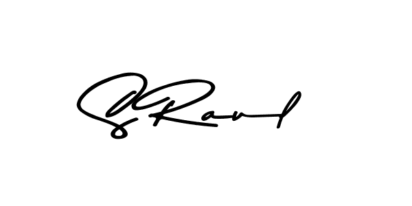 Asem Kandis PERSONAL USE is a professional signature style that is perfect for those who want to add a touch of class to their signature. It is also a great choice for those who want to make their signature more unique. Get S Raul name to fancy signature for free. S Raul signature style 9 images and pictures png