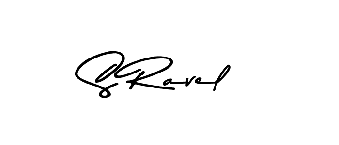 S Ravel stylish signature style. Best Handwritten Sign (Asem Kandis PERSONAL USE) for my name. Handwritten Signature Collection Ideas for my name S Ravel. S Ravel signature style 9 images and pictures png