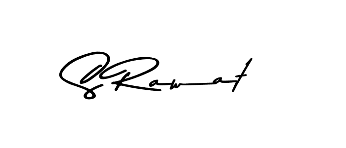 if you are searching for the best signature style for your name S Rawat. so please give up your signature search. here we have designed multiple signature styles  using Asem Kandis PERSONAL USE. S Rawat signature style 9 images and pictures png