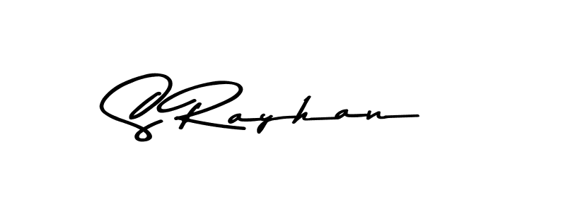 if you are searching for the best signature style for your name S Rayhan. so please give up your signature search. here we have designed multiple signature styles  using Asem Kandis PERSONAL USE. S Rayhan signature style 9 images and pictures png
