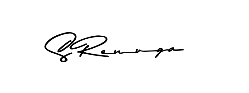 Also we have S Renuga name is the best signature style. Create professional handwritten signature collection using Asem Kandis PERSONAL USE autograph style. S Renuga signature style 9 images and pictures png
