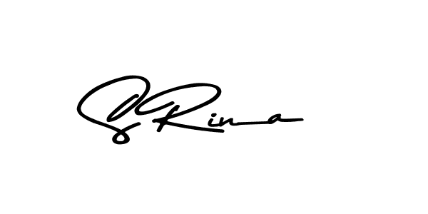 Use a signature maker to create a handwritten signature online. With this signature software, you can design (Asem Kandis PERSONAL USE) your own signature for name S Rina. S Rina signature style 9 images and pictures png