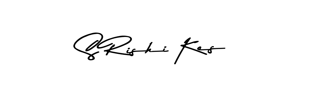 Also we have S Rishi Kes name is the best signature style. Create professional handwritten signature collection using Asem Kandis PERSONAL USE autograph style. S Rishi Kes signature style 9 images and pictures png